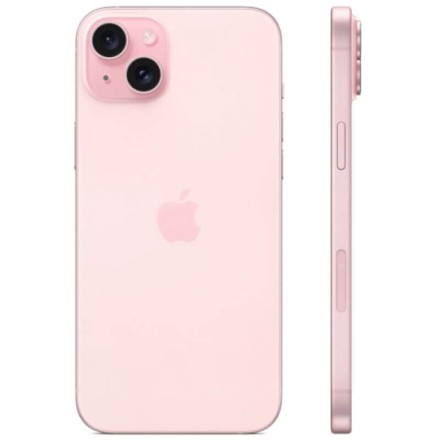 Смартфон Apple iPhone 15 Plus 256GB розовый
