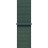 Часы Apple Watch SE 2, 44 мм ремешок Sport Loop (сияющая звезда/зеленый)