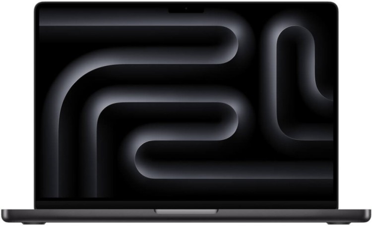 Ноутбук Apple MacBook Pro 14" M4 Max 16c CPU, 40c GPU, 128/1TB черный космос (2024)