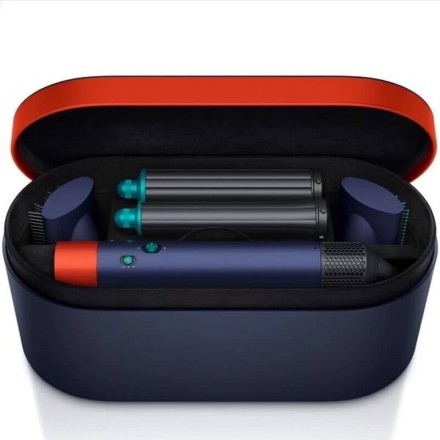 Стайлер Dyson Airwrap long HS05 Prussian Blue/Topaz Orange (синий, оранжевый)