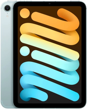  Планшет Apple iPad mini Wi-Fi 128GB голубой (2024)