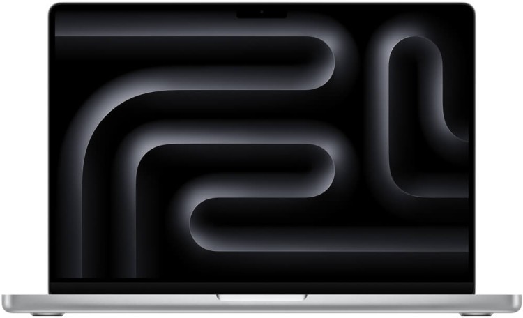 Ноутбук Apple MacBook Pro 14" M4 Max 16c CPU, 40c GPU, 64/2TB, нанотекстурное стекло, серебристый (2024)