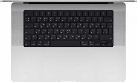 Apple MacBook Pro 16" M1 Max 10C CPU, 32C GPU, 32GB / 1TB SSD (2021) серебристый