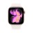 Часы Apple Watch Series 11, 42 mm, Sport Band (розовое золото/румянец), размер S/M