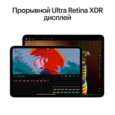 Планшет Apple iPad Pro 13" 2Tb (2024) Wi-Fi + Cellular серебристый