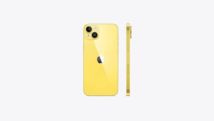 Смартфон Apple iPhone 14 Plus 128GB желтый (2 SIM)