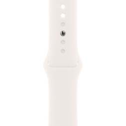 Apple Watch Series 11, 46 mm, Sport Band (розовое золото/румянец), размер M/L